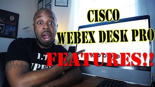 Cisco Webex Desk Pro Features [upl. by Lleze]