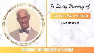 Celebrating the life of Ewart Mc Intosh [upl. by Llenoil]