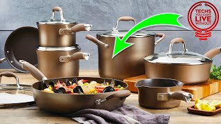 ✅ Best Cookware Set HardAnodized Today’s Top Picks [upl. by Edith]