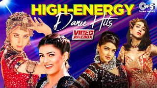 HighEnergy Dance Hits  Mix Playlist  Video Jukebox  Bollywood Party Hits [upl. by Russi]