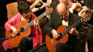 Vivaldi Concerto for 2 mandolins in G major RV532  Evangelos amp Liza guitar duo [upl. by Hildebrandt312]