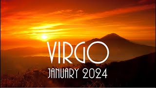 Virgo January 2024  This is destiny at play will you go for it 💎🌞❤️‍🔥 [upl. by Clippard249]