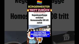 💥EIL💥 OB RÜCKTRITT wegen 🏳️‍🌈 VERBOT ⚡ afd ampel politik neubrandenburg lgbtq regenbogen spd [upl. by Karylin454]