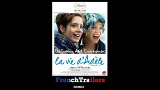 La vie dAdèle  chapitres 1 et 2 2013  Trailer with French subtitles [upl. by Miguela]