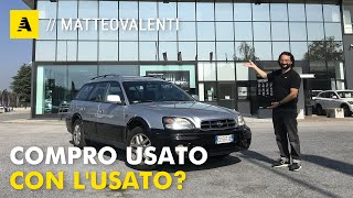 Si può dare in PERMUTA unauto USATA comprando unauto USATA [upl. by Anielram]