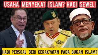 POLIS PATUT SIASAT HADI AWANG ISU USAHA MENYEKAT ISLAM amp JANGAN BERI KERAKYATAN PADA BUKAN ISLAM [upl. by Frager]