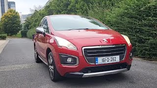 161D282  Peugeot 3008 Active 16hdi 115 4DR RefId 530149 [upl. by Assilem]