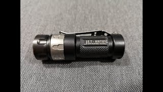 Jetbeam RRT01  unboxing and hands on a GREAT UI [upl. by Prissy84]