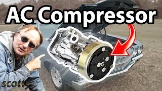 How to Replace AC Compressor in Your Car [upl. by Areic373]