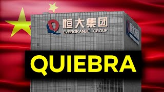 EVERGRANDE QUIEBRA  CRISIS INMOBILIARIA CHINA 2024 [upl. by Cone]