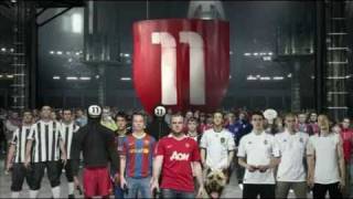 FIFA 11 Commercial  2011 EA Sports [upl. by Jorin]