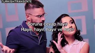 Becky G amp Maluma  La Respuesta Türkçe Çeviri [upl. by Purity]