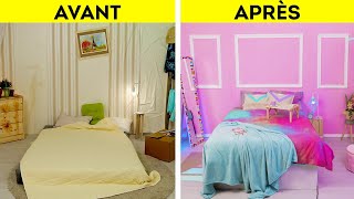 INCROYABLES ASTUCES POUR ORGANISER ET DÉCORER TA MAISON  IDÉES DIY POUR TA CHAMBRE 🛏 [upl. by Maon]