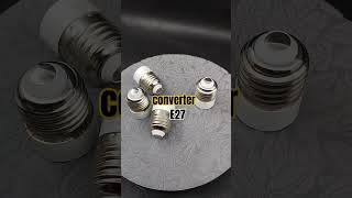 E27 light fitting converter is more oratic DIY [upl. by Ecinahc]