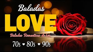 Las 100 Mejores Baladas Romanticas En Ingles De Los 80 90 Mix  Musica Romantica De Amor [upl. by Anirual]