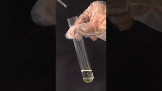 Testing for Alkenes  Bromine Water Test [upl. by Gardiner]