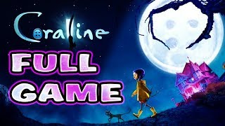 Coraline FULL GAME Walkthrough Longplay PS2 Wii [upl. by Lashond]