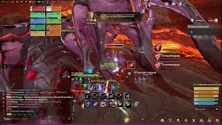 Tarisland Monarch of Omen Raid Blight Dragon Challenge Mode EE1 Top 2 Clear DPS Barbarian POV [upl. by Eide]