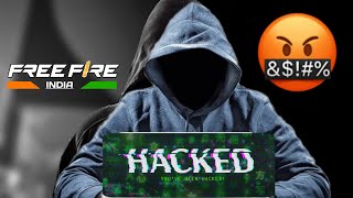 HACKERS BAN KYU NI HOTE🤬 UnGraduateGamer ANGRY ON FREE FIRE controversyvideo ff garenafreefire [upl. by Ybbob]