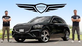 2022 Genesis GV70 Review  Nearly Perfect Luxury SUV [upl. by Ethelred]