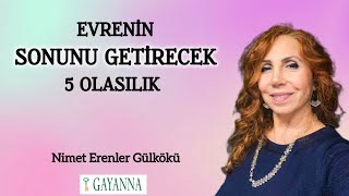 Evrenin Sonunu Getirecek 5 Olasılık [upl. by Ashlan]