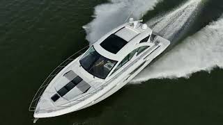 2017 Cruisers Yachts 54 Cantius Plano Marine [upl. by Naharba298]