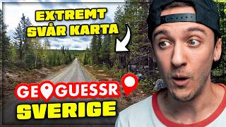 Sveriges Svåraste Karta  GeoGuessr 113 [upl. by Eynobe888]