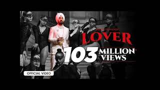 Diljit Dosanjh  Lover  Official Music  Intense  Raj Ranjodh  Moonchild Era [upl. by Ambrosius]