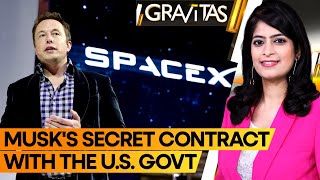 Gravitas  SpaceXs secret deal with the pentagon  WION [upl. by Yesac229]