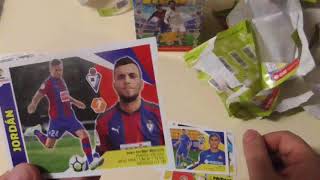 Apertura Caja Tercera Edición Liga ESTE 2017 2018 La LIga Santander Panini Unboxing [upl. by Jamaal]