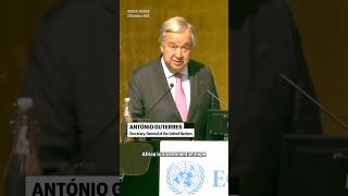 Africa deserves a permanent seat on the UN Security Council UN Chief says  United Nations [upl. by Hosfmann836]