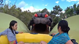 Jamberoo Action Park in Australia Wild Music Video [upl. by Akkinahs891]