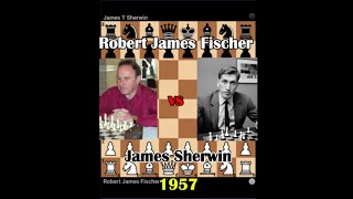 Immortal Fischer A brilliant antiSicilian Robert James Fischer vs James Sherwin [upl. by Esaele878]