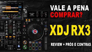 XDJ RX3 pioneer dj all in one review completo pontos positivos e negativos [upl. by Enrica]