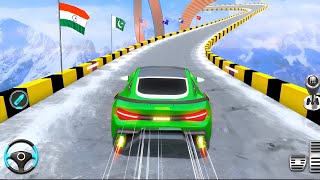 Crazy Car Racing Stunt 3D  Super Hero GT Car Stunt 3D [upl. by Nael]