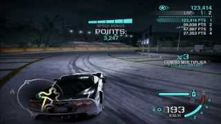 Need For Speed Carbon  Challenge Series 30  Drift Gold [upl. by Awram68]