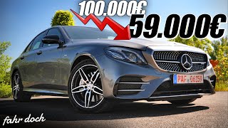 Kein richtiger AMG MercedesBenz E53 AMG 2019 GEBRAUCHT  Review und Fahrbericht  Fahr doch [upl. by Ajet]