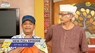 FULL EPISODE 4178 Soda Shop Kharidne ko Tayar Hua Jethalal  Taarak Mehta Ka Ooltah Chashmah [upl. by Aehtorod]