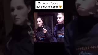 Michou est Synchronisé avec tout le monde michou synchronisation [upl. by Nylarat524]