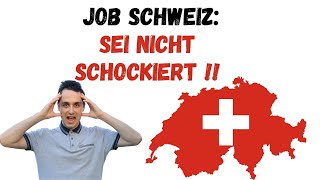 Realitätscheck über deinen Job in der Schweiz💼🇨🇭 Diese Arbeitsbedingungen könnten dich schockieren [upl. by Bettencourt]