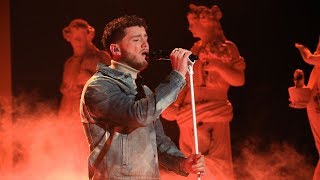 Bazzi Makes Life Beautiful on Ellen [upl. by Alyson326]