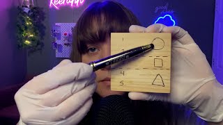 Fastest ASMR Cranial Nerve Exam Roleplay 👩‍⚕️ [upl. by Salter]