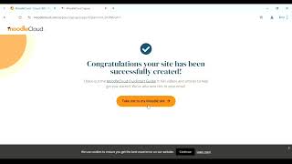 tutorial membuat akun moodle cloud LMS [upl. by Dill313]