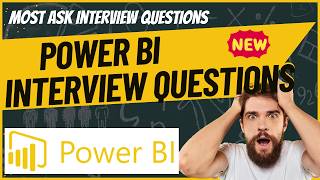 Power BI Interview Questions [upl. by Imoan387]