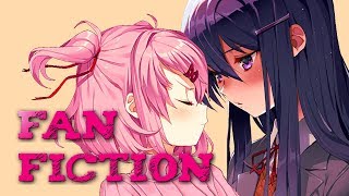 Yuri x Natsuki Fan Fiction quotSnowquot  Doki Doki Literature Club [upl. by Emerick262]