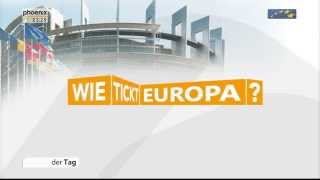 Wie tickt Europa  Corinna Jessen zur Europawahl in Griechenland vom 19052014 [upl. by Ynnol780]