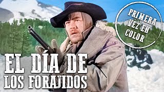 El día de los forajidos  COLOREADO  Película de Vaqueros  Español  Viejo Oeste [upl. by Nirrad]