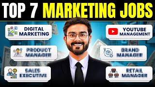 Sales amp MARKETING jobs you get After an MBA from IIMs [upl. by Helprin]