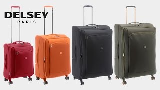 Delsey  Montmartre Air 4RollenTrolley  kofferdirektde [upl. by Eenafit239]