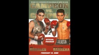 Full Fight Barrera Morales 1 [upl. by Naitsabas]